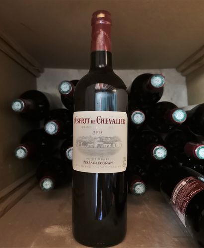 null L'ESPRIT de CHEVALIER 2nd vin Domaine de CHEVAILER - Pessac Léognan 2012 - 22...