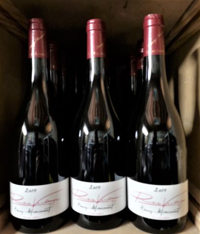 null 
TOURAINE "1éres vendanges 2019 - Henri MARIONNET - 38 bouteilles
