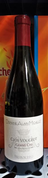 null CLOS VOUGEOT Grand cru - Aalain MICHELOT 2011 -7 bouteilles