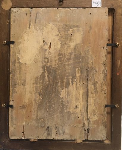 null BOLONESE school around 1650

Mary Magdalene

Poplar panel

30,2 x 22,4 cm