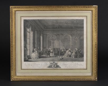 After LAVREINCE, engraved by DEQUEVAUVILLE...