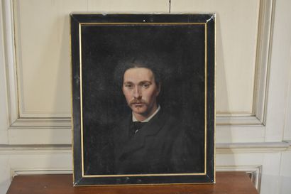 null Ecole française du XIXe siècle

Portrait d'homme

Huile sur toile

56 x 47 ...