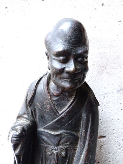 null Statue de Luohan en bronze

Chine, fin du XIXe siècle, début du XXe siècle

Le...