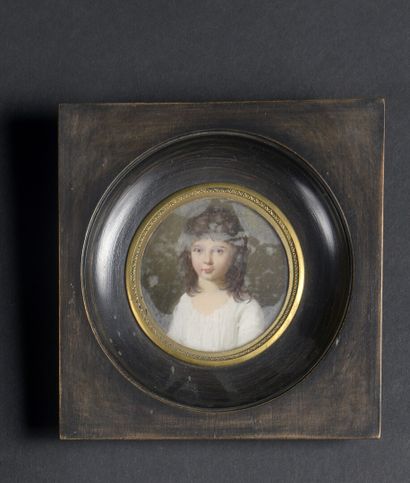 null French school of the end of the 18th century

Portraits of the Chevalier de...
