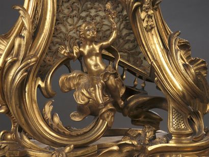 null Important Louis XV period clock from the Colonna Palace in Rome

in chased and...