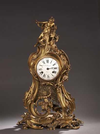 null Important Louis XV period clock from the Colonna Palace in Rome

in chased and...