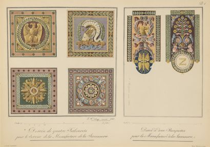 null 
According to SAINT-ANGE




Preparatory drawings for carpets and tapestries...