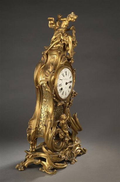 null Important Louis XV period clock from the Colonna Palace in Rome

in chased and...