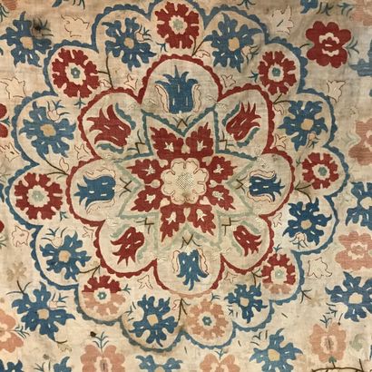 Turban or bohca cover, Turkey, 18th c. 
Panel...