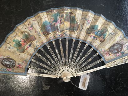 Fan from the 2nd half of the 18th century...