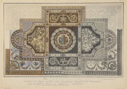 null 
According to SAINT-ANGE




Preparatory drawings for carpets and tapestries...