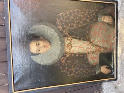 null 
École HOLLANDAISE dans le goût du XVIIe siècle




Portrait d'une femme à la...