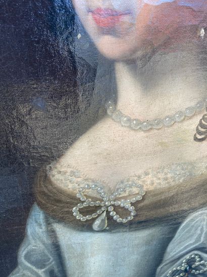 null 
École HOLLANDAISE dans le goût du XVIIe siècle




Portrait d'une femme tenant...