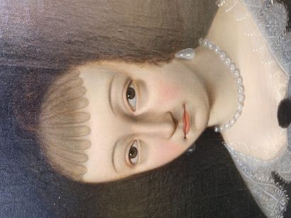 null 
École HOLLANDAISE dans le goût du XVIIe siècle




Portrait d'une femme au...