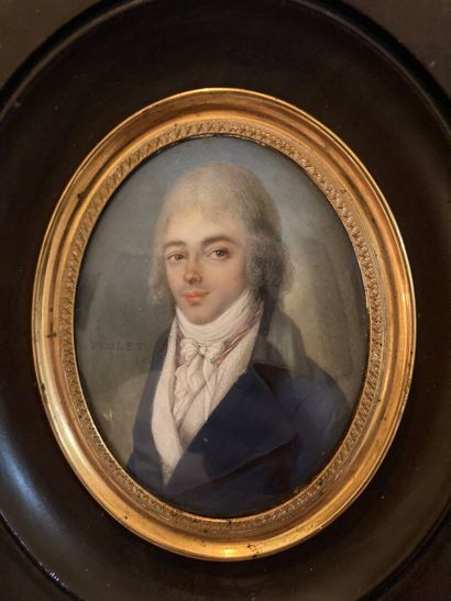 null Pierre-Noël VIOLET (1749-1819)

Portraits d'Anne Guy Gérard Charles Dupleix...