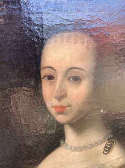 null 
École HOLLANDAISE dans le goût du XVIIe siècle




Portrait d'une femme tenant...