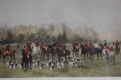 null D'après Heywood HARDY (1842-1933)

A Lawn meet at Ake, 1890

Lithographie

52...