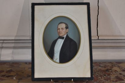 null Ecole française de la fin du XIXe siècle

Portrait d'homme

Pastel

18 x 14...