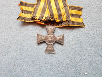 null Rez-de-chaussée 

Russie - Ordre de Saint Georges Médaille de 4è classe, matriculée...
