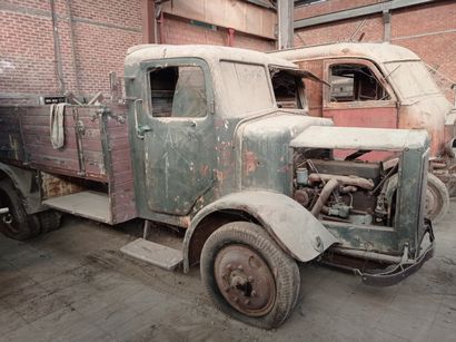 null Camion Tatra, modèle T 27 b, de 1940, 4 x 4, moteur 4 cylindres essence, de...
