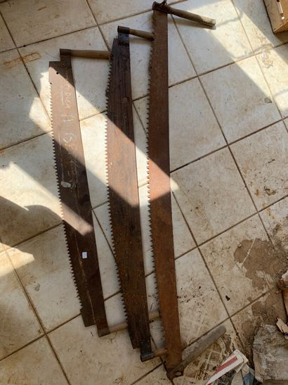 Set of 3 master saws.