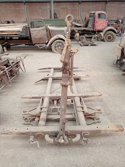 null Trailer chassis type A2 1942.