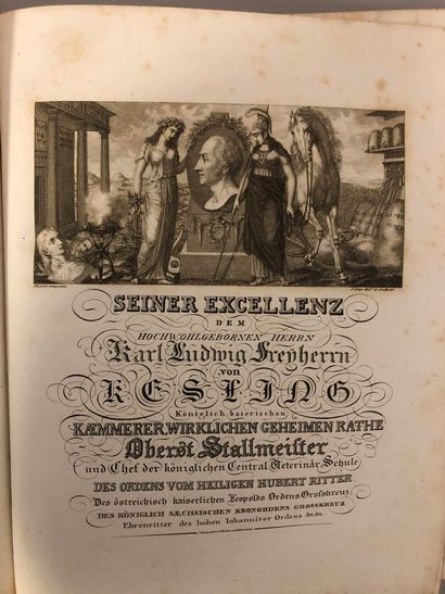 null Johann Christian GINZROT, Die Wagen und 

Fahrwerke der Griechen und Römer,...