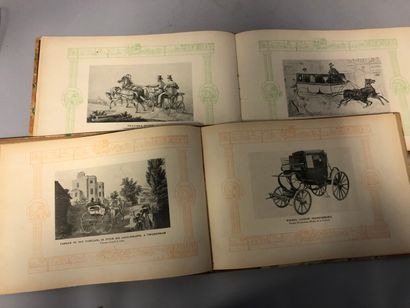 null Equipments and cars, two albums published by the Car and Tourism Museum in 1935....