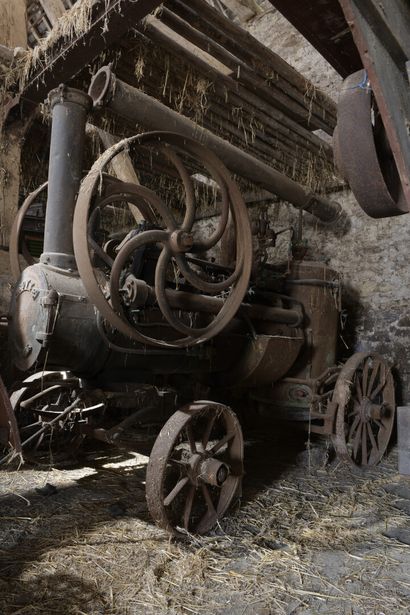 Steam locomobile. Protte-Vendeuvre (production...