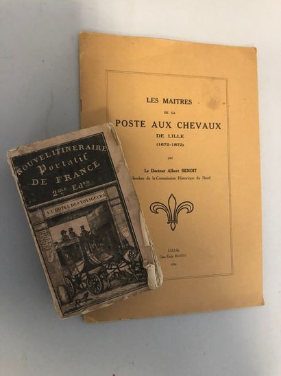 null Nouvel itinéraire portatif de France by Simencourt, Paris 1828. 

A book on...