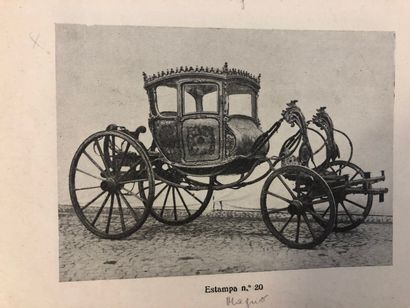 null Catalogue d'exposition des voitures de la Casa Real du Portugal, tome 1. Ouvrage...