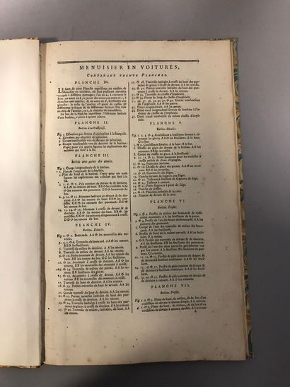null DIDEROT et D'ALEMBERT, Rare fascicule de la grande encyclopédie consacré aux...