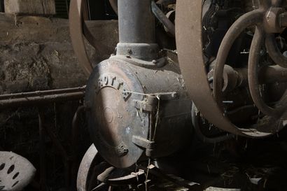 null Steam locomobile. Protte-Vendeuvre (production facilities in Vendeuvre-sur-Aube)....