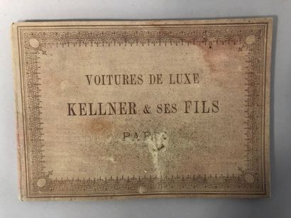 Kellner et fils in Paris, circa 1890, 125...