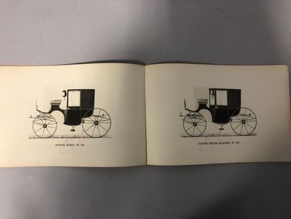 null Ehler, Jeantaud succ., catalogue vers 1891 d'un des carrossiers les plus célèbres...