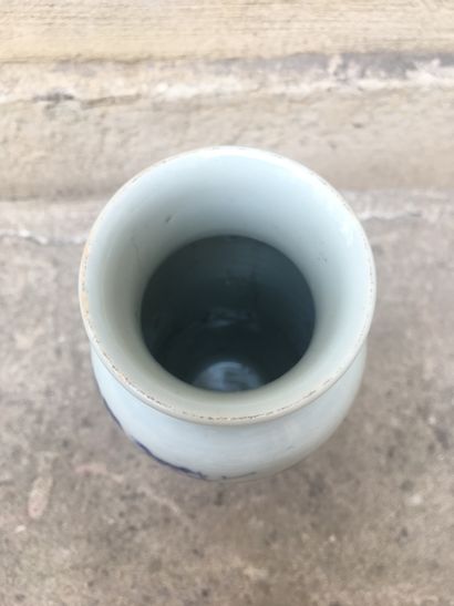 null Chine, XIXe

Petit vase à décor bleu blanc

H.20,5 cm