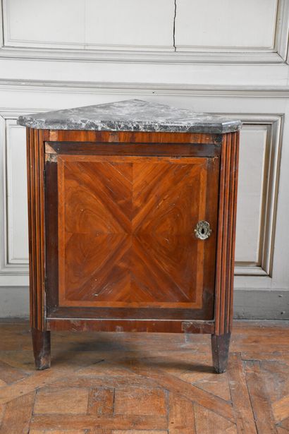 Louis XVI period wood veneer sideboard 
One...