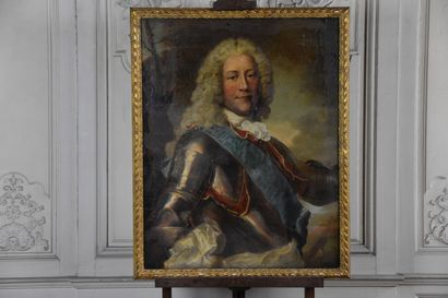 null Ecole française du XVIIIe siècle

Portrait de chevalier de l'Ordre du Saint...