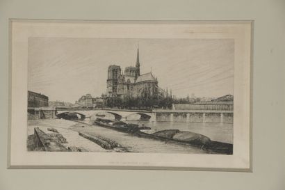 null Lucien GAUTHIER " Views of Paris

3 engravings