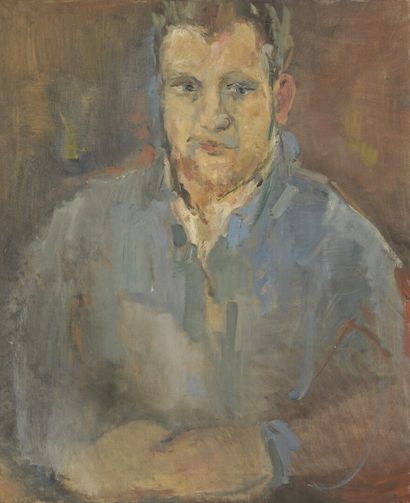 null French school circa 1930

Portrait of a man

Canvas

61 x 50 cm