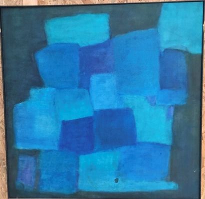 null Michelle Senlis (1933 - 2020)

Composition bleue

Huile sur toile

100 x 100...