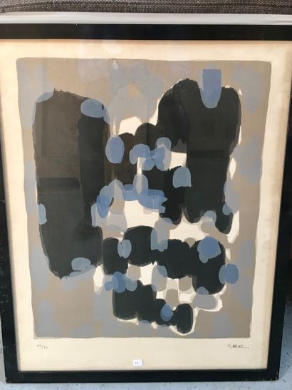 null Michelle Senlis (1933 - 2020)

Composition abstraite

Lithographie

82 x 64...