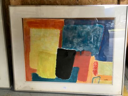 null Michelle Senlis (1933 - 2020)

Two abstract compositions

Mixed media

65 x...