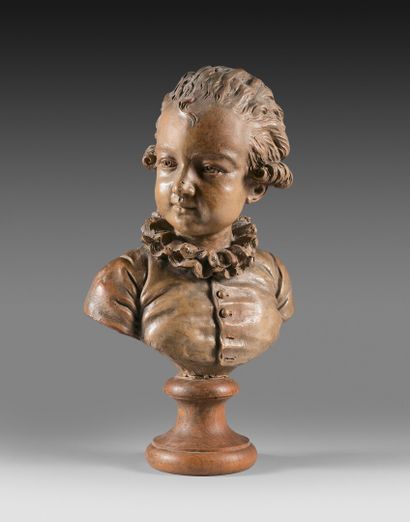 null Ferdinand Cian or Ciancianaini (1886-1954)

Portrait of a young boy

Bust in...