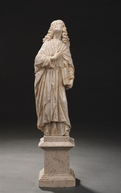 null 17th century German or Flemish school

Saint John at Calvary

Alabaster statuette.

Accidents...