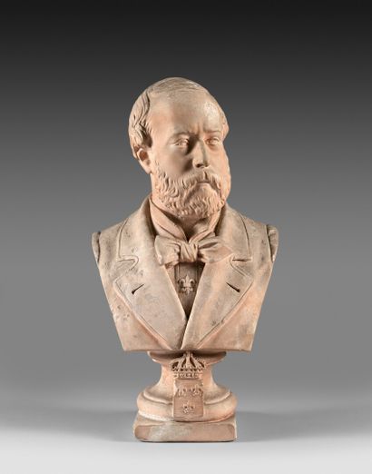 null French school of the 19th century after a model of Louis Veray (1820 - 1891)

Bust...