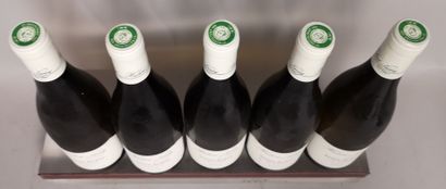 null 5 bottles SAINT AUBIN "La Princée" - Hubert LAMY 2005