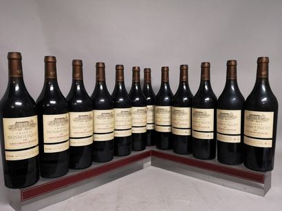 12 bottles Château MONBOUSQUET - Grand Cru...