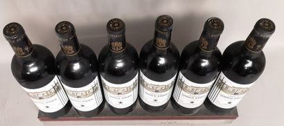 null 6 bouteilles Château LEOVILLE BARTON - 2e GCC Saint Julien 2000 En caisse b...