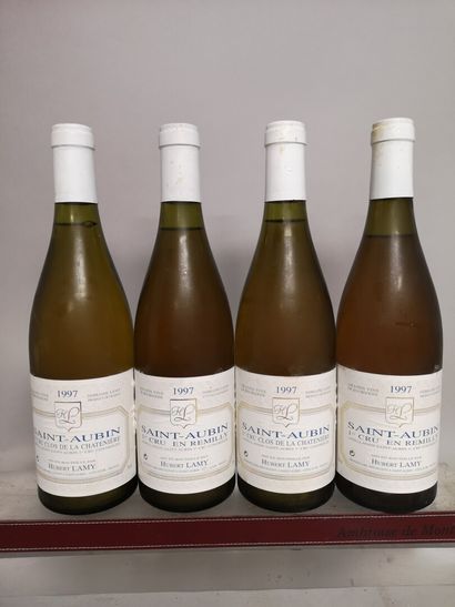 4 bottles SAINT AUBIN 1er Cru 